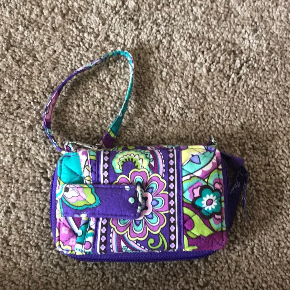 Vera Bradley wristlet